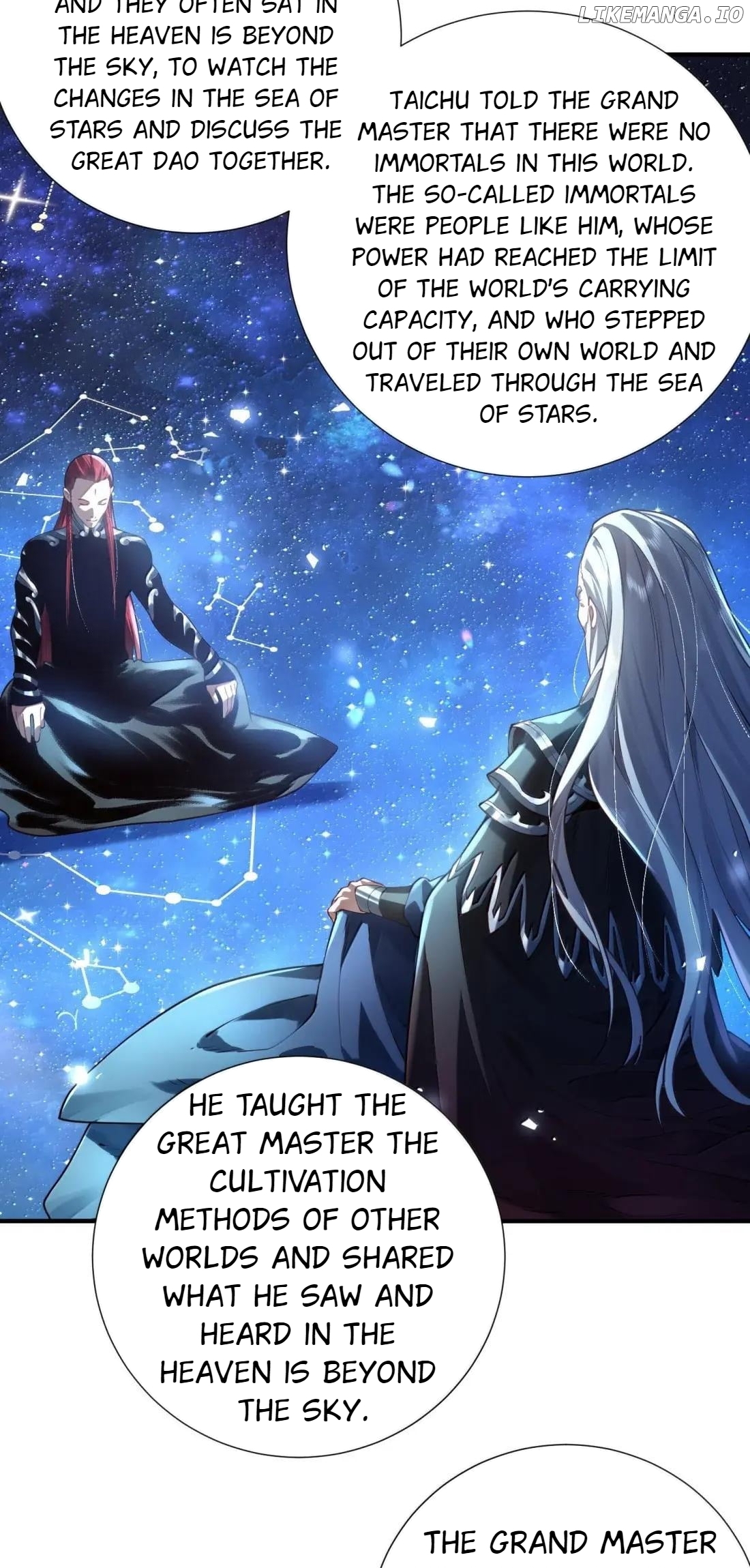 It’s Just Fortune-Telling. How Did the Nine-Tailed Demon Emperor Become My Wife? Chapter 81 - page 9